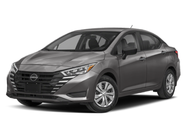 Nissan Versa S Manual