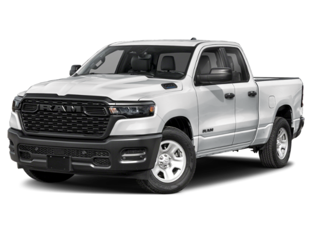 Ram 1500 Tradesman 4x2 Quad Cab 6'4" Box