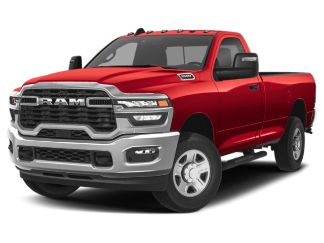 Ram 3500 Tradesman 4x2 Reg Cab 8' Box