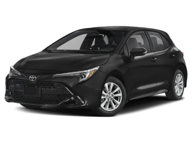 Toyota Corolla Hatchback SE CVT (Natl)